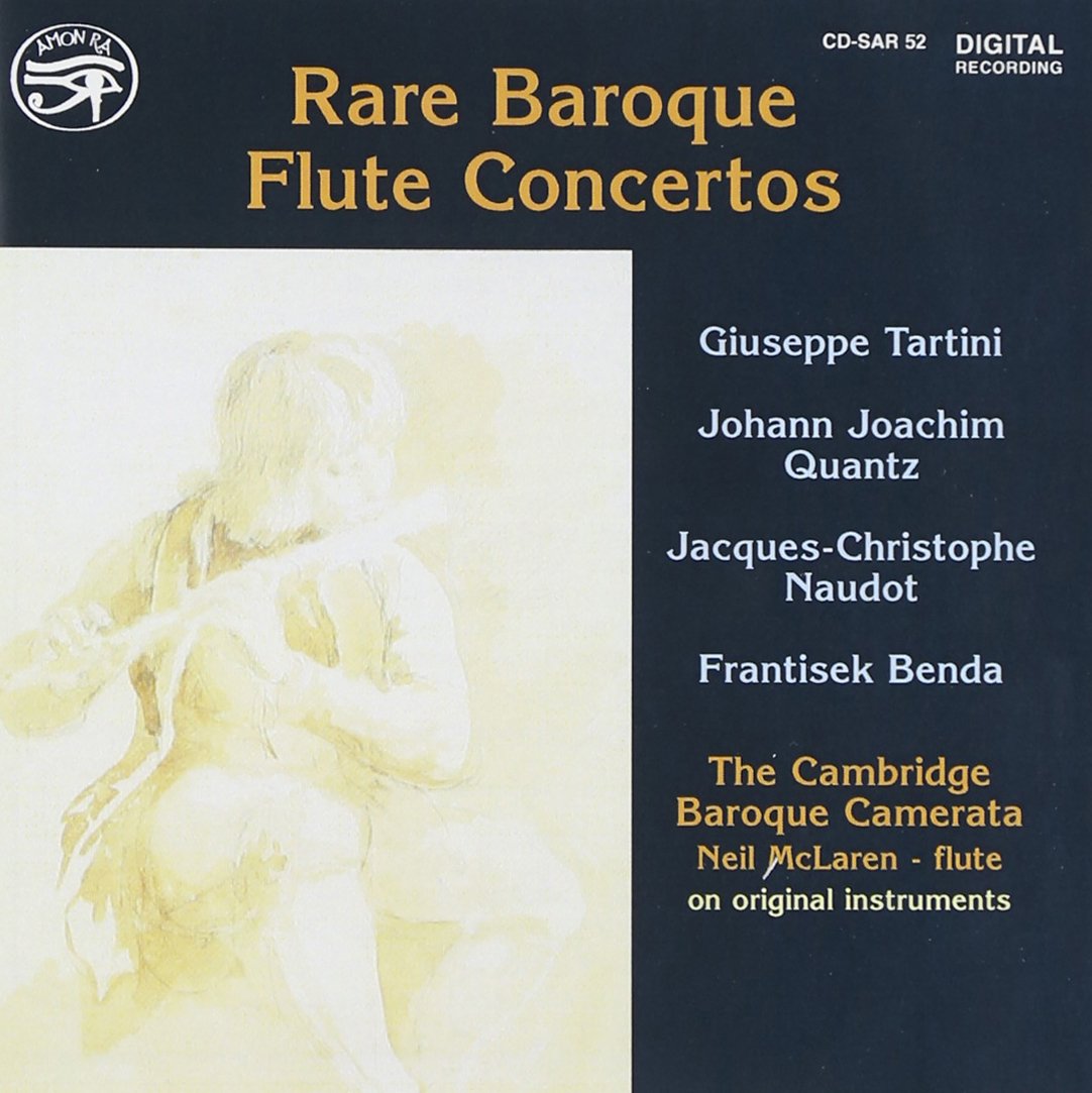 Rare Baroque Flute Concertos Classical