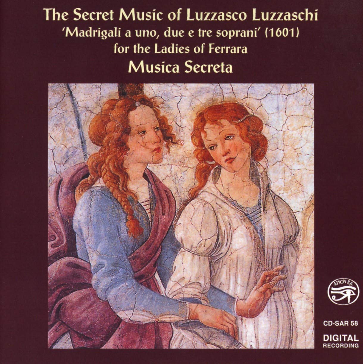 The Secret Music of Luzzasco Luzz Classical