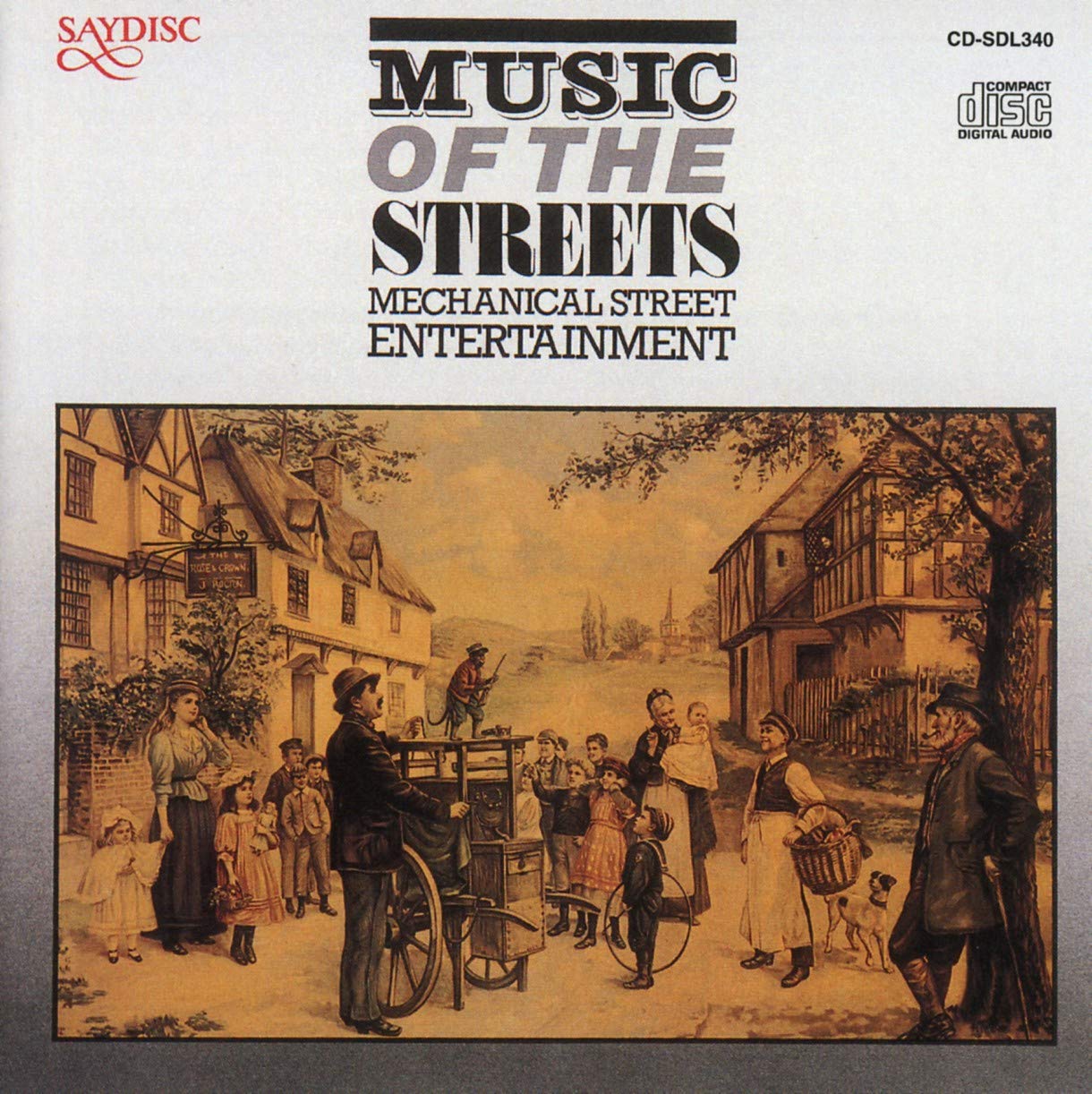 Music of The Streets cd