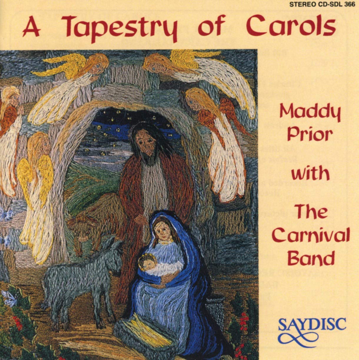 A Tapestry of Carols Other music genres