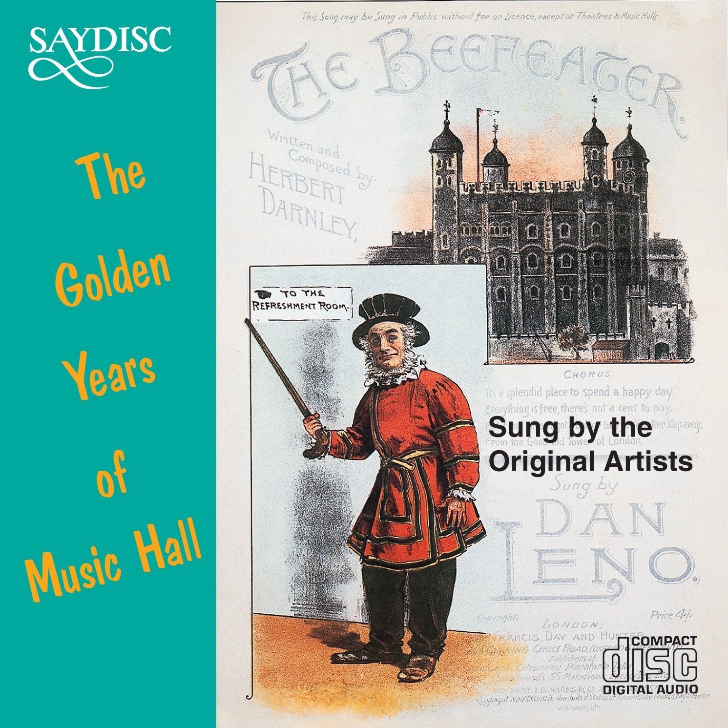 The Golden Years of Music Hall Classical