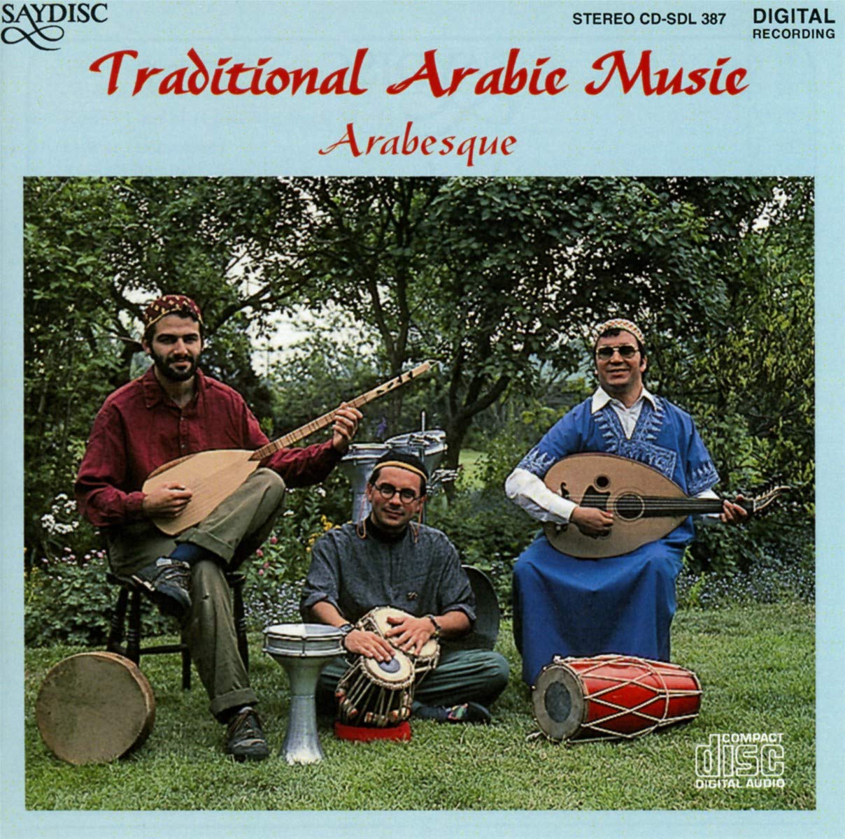 World Music-Traditional Arabic Music Dance & Electronic