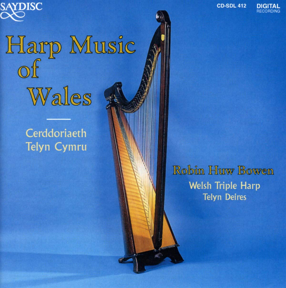 Harp Music of Wales Music