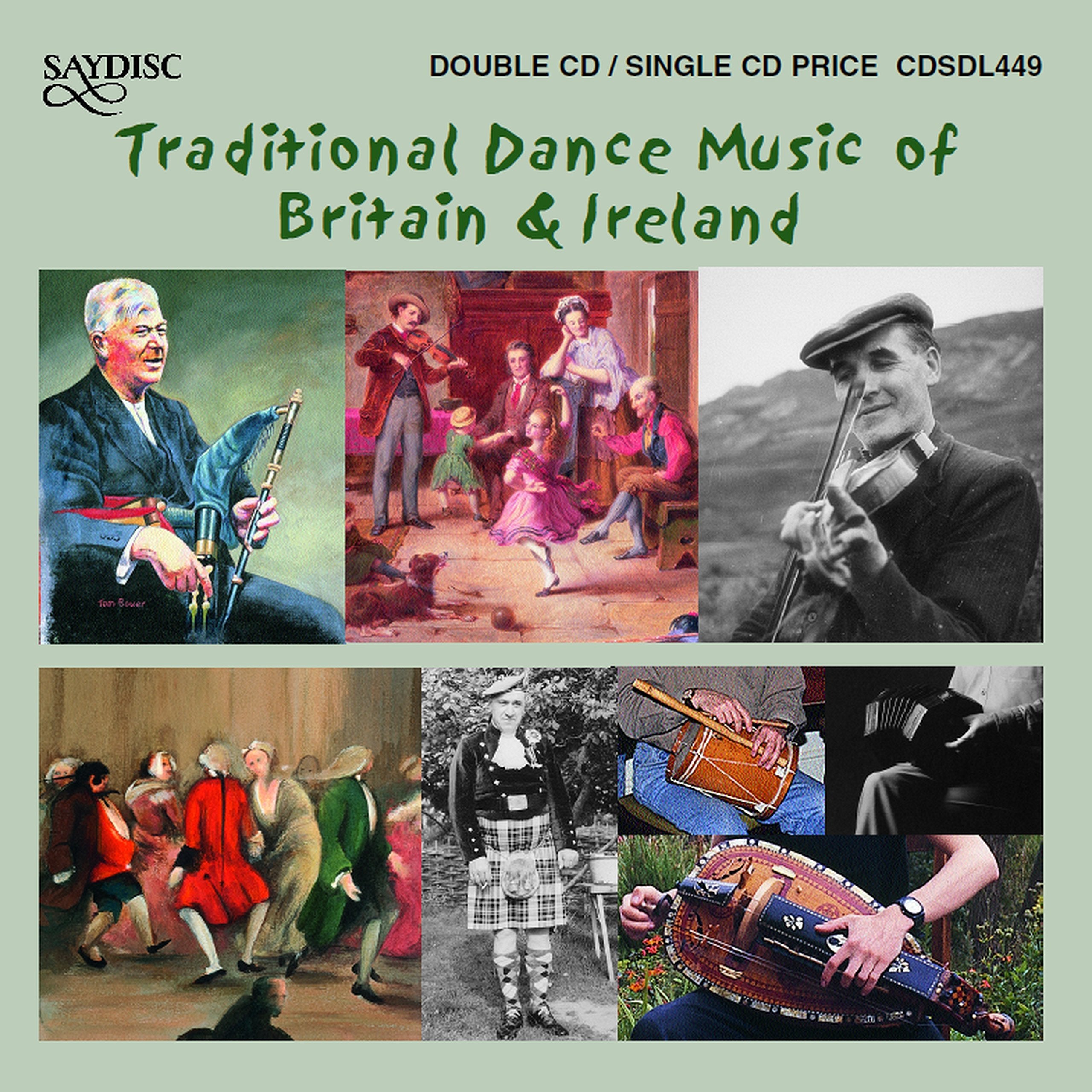 Traditional Dance Music of Britain & Ireland Country & Folk