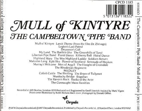 Mull of Kintyre Music
