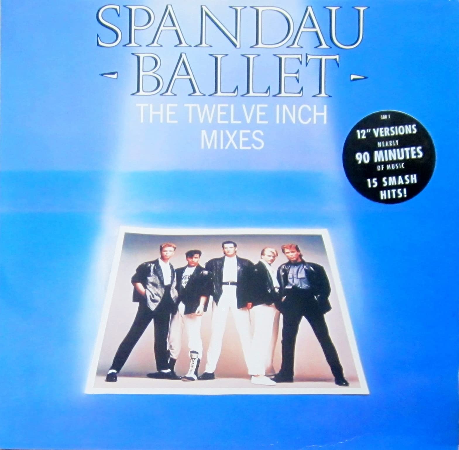 Twelve inch mixes (1986) Pop