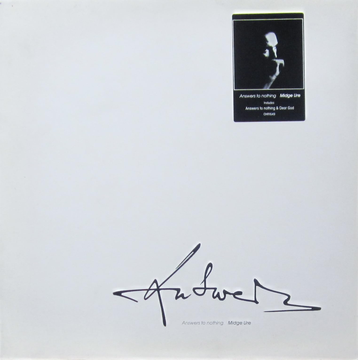 Answers to nothing (1988) Pop