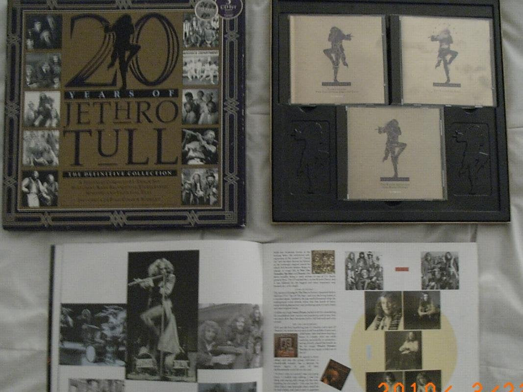 20 Years of Jethro Tull The Definitive Collection Music