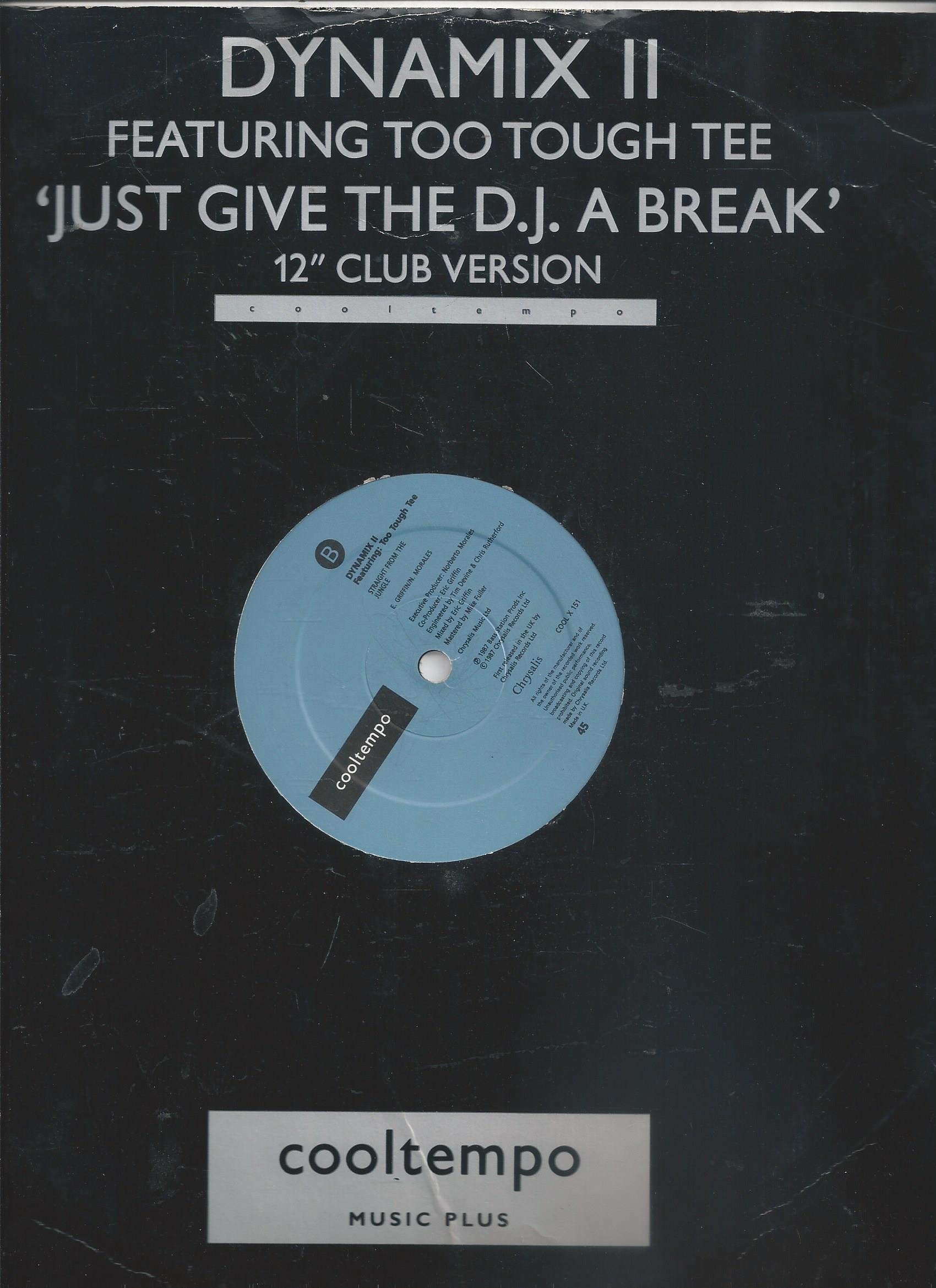 Just Give The D.J. A Break (FLC,x2+1, Cover VG) Music