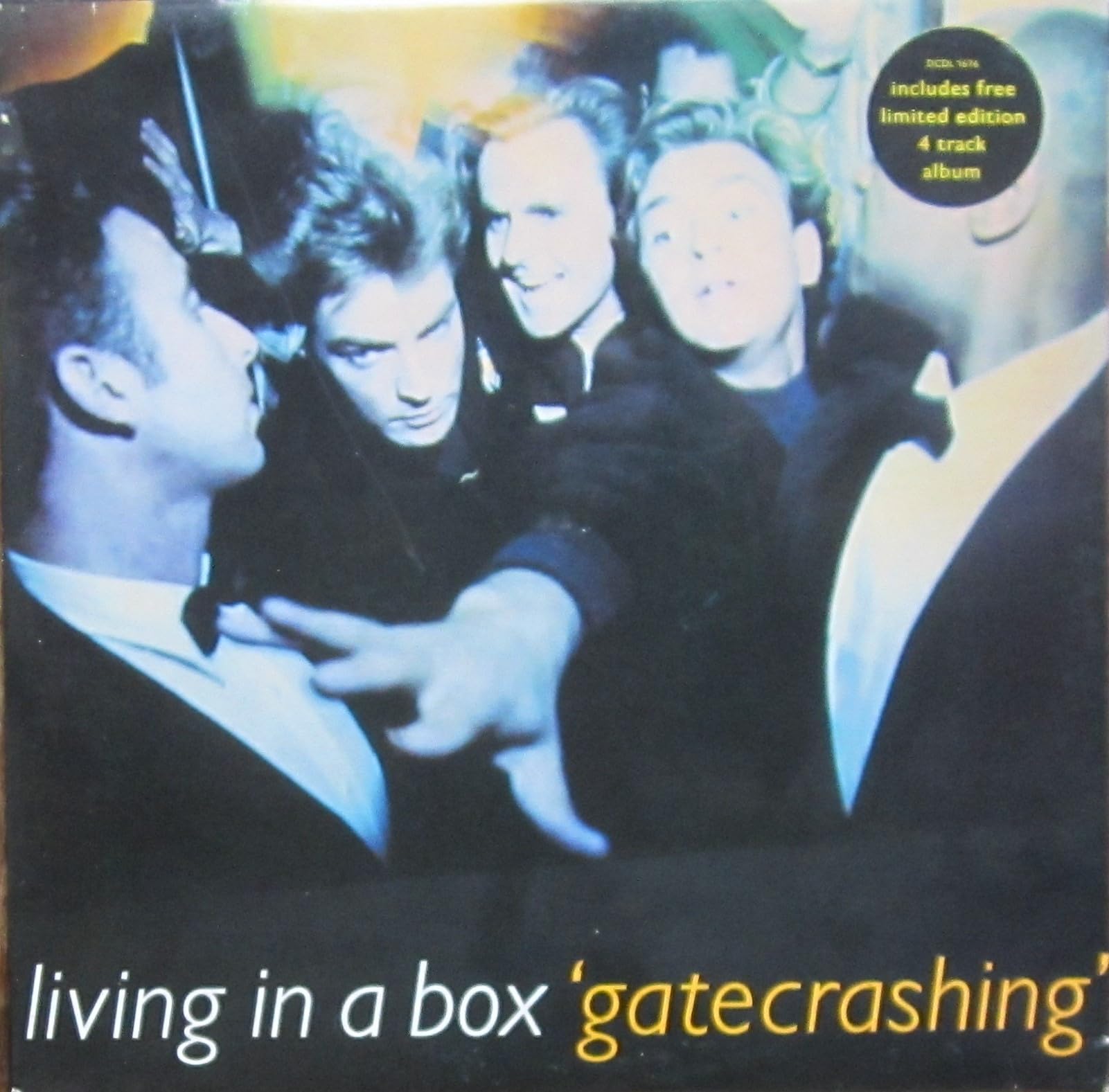 Gatecrashing (1989, incl 4 track-e.p.) Pop