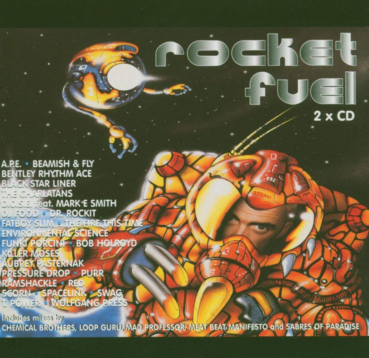 Rocket Fuel Alternative & Indie