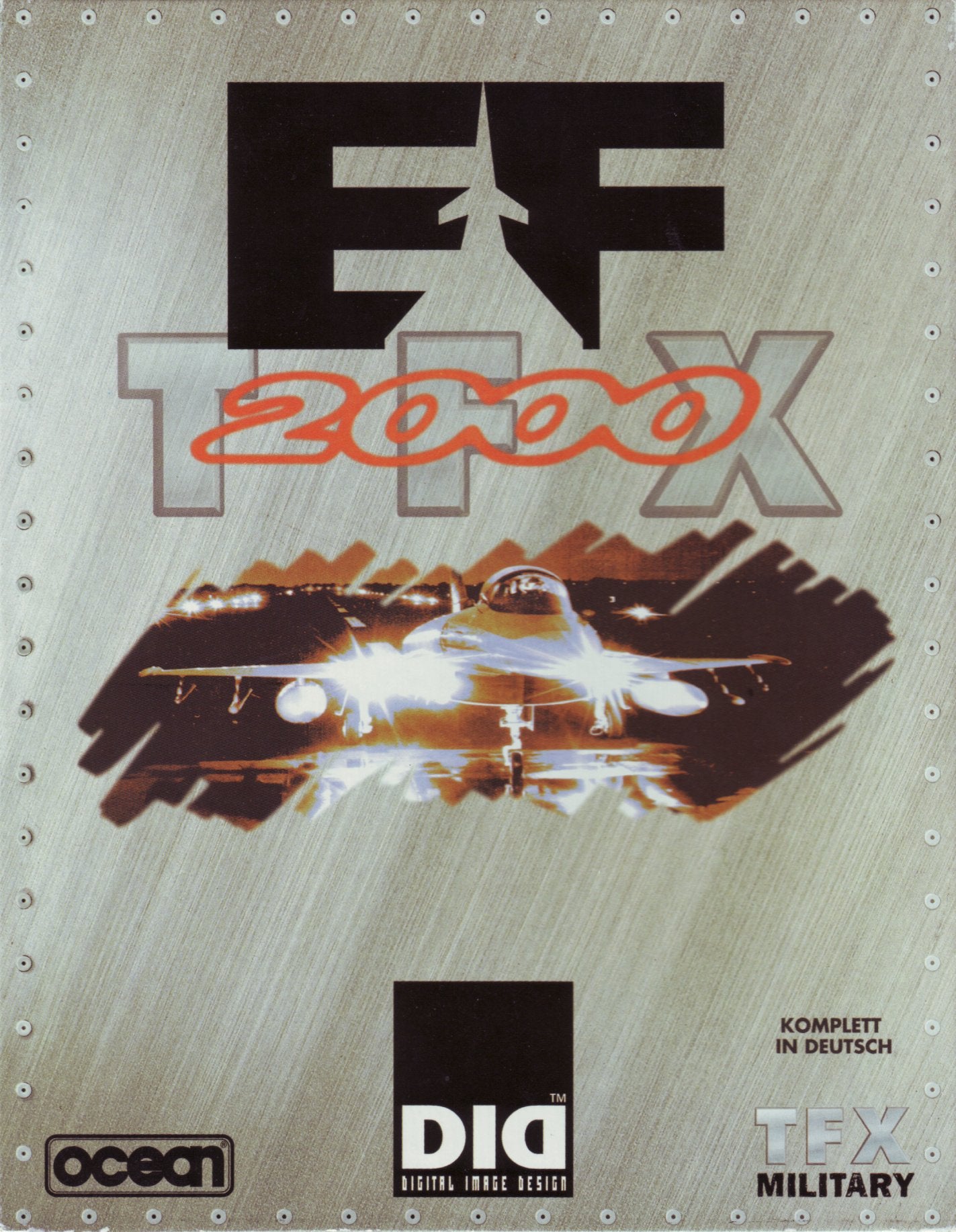TFX: EF2000 PC
