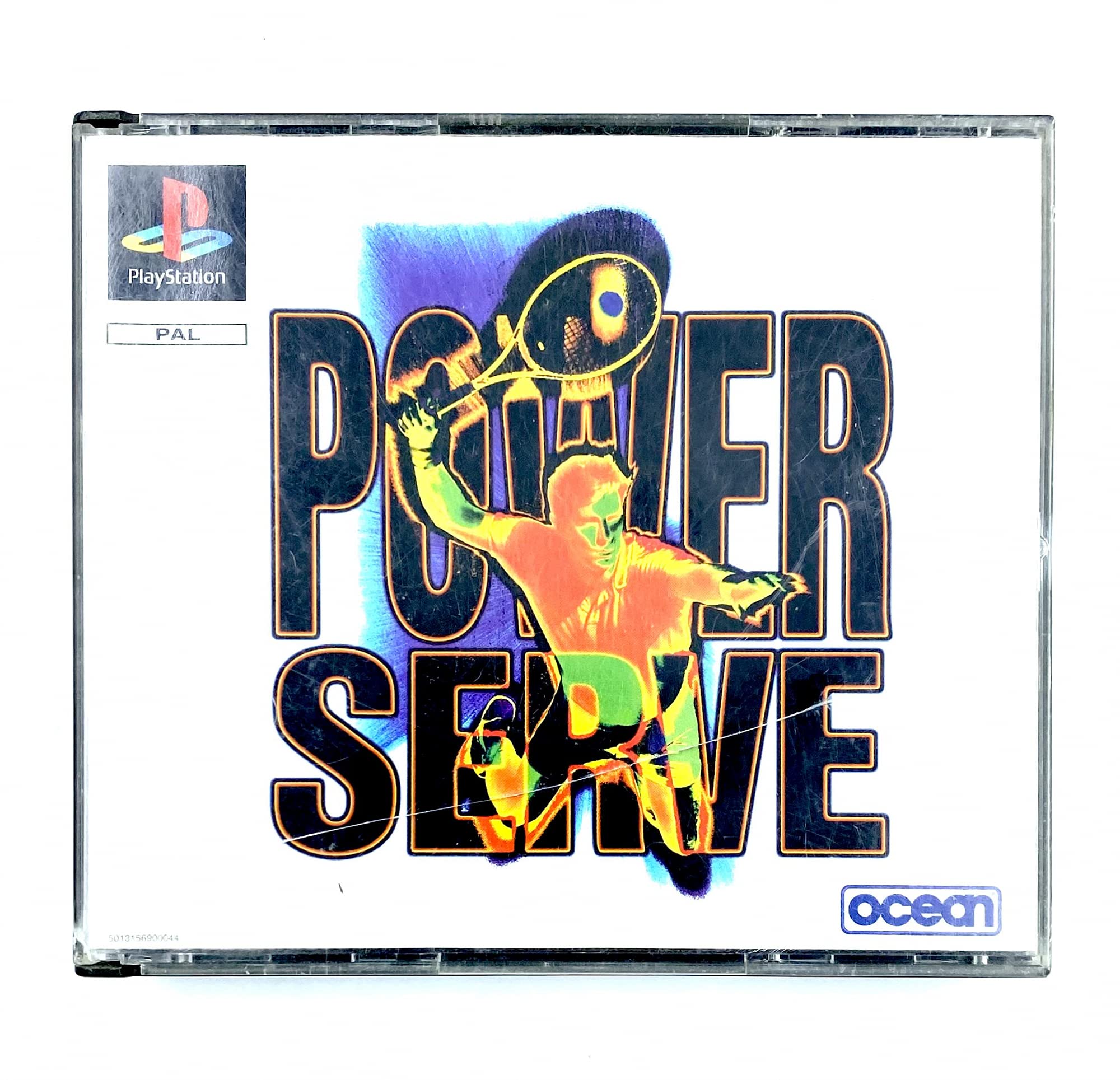 Power Serve Tennisspiel Older Consoles