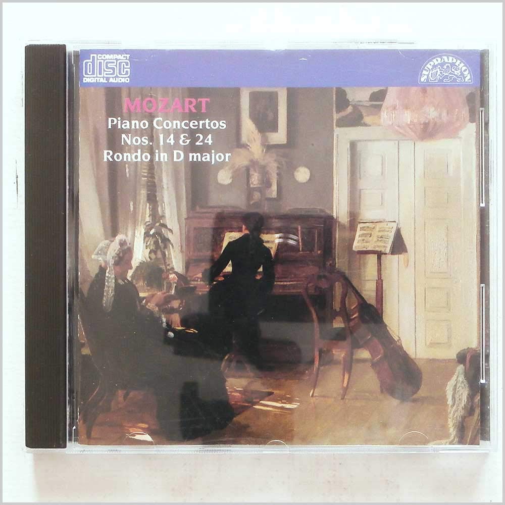 Mozart: Piano Concertos Nos. 14 & 24 cd