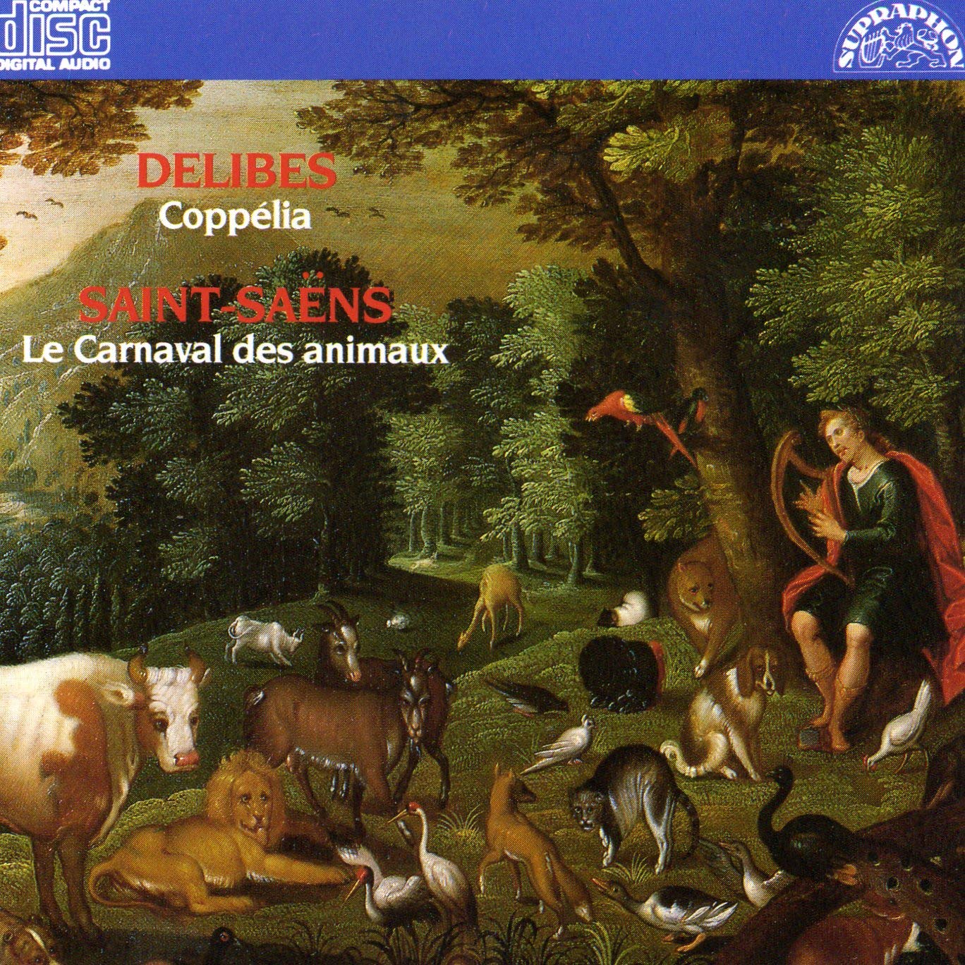DELIBES Coppelia and SAINT-SAENS Le Carnival des Animaux Music