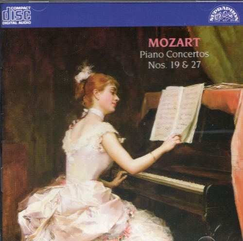 Mozart Piano Concertos 19 & 27 cd