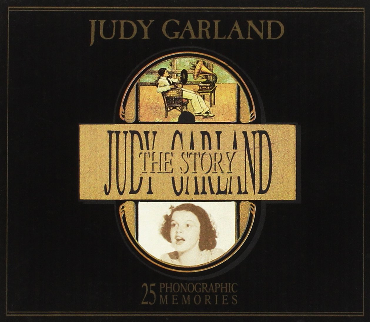 The Judy Garland Story cd