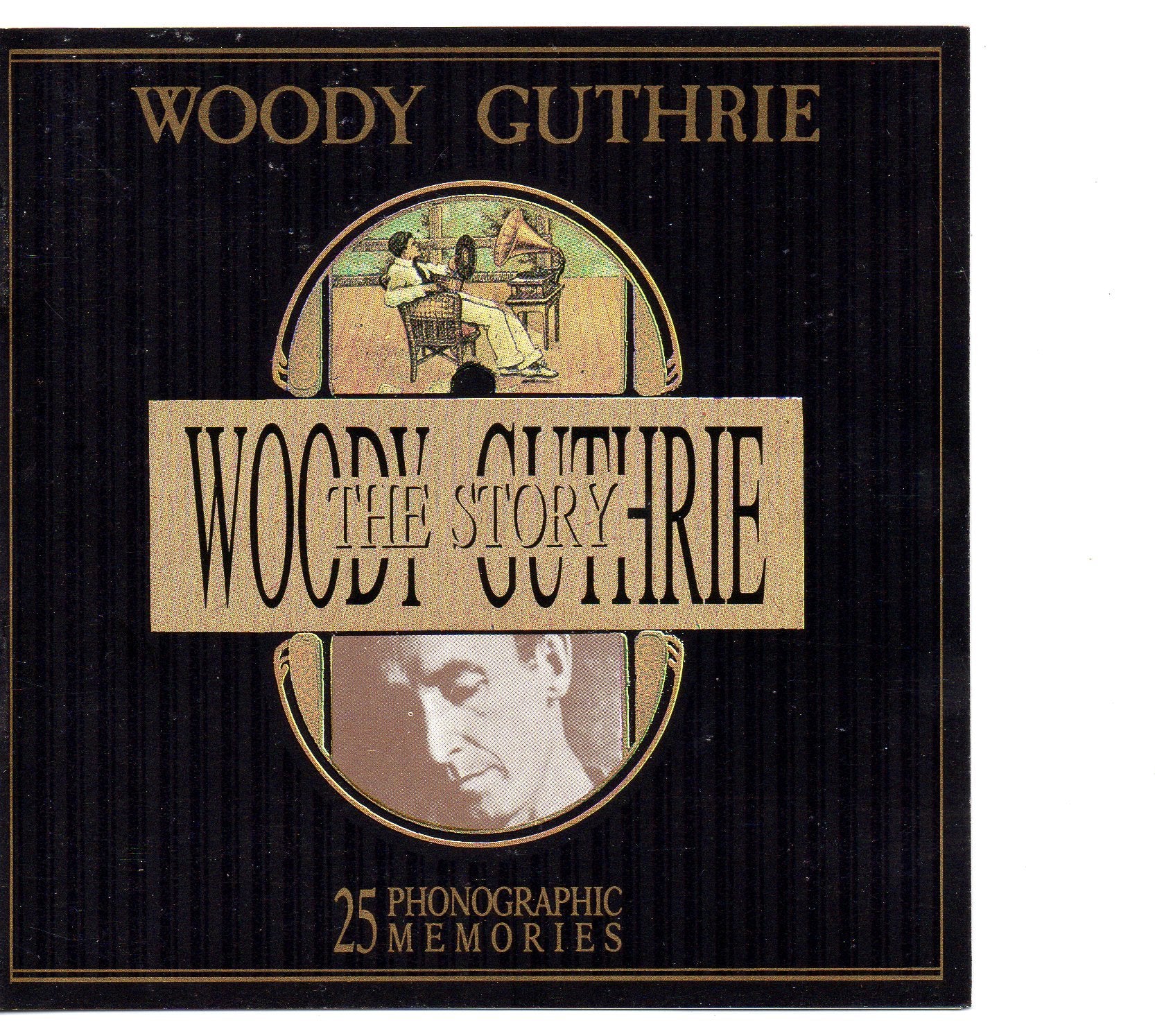 0 Woody Guthrie - Woodie Guthrie cd
