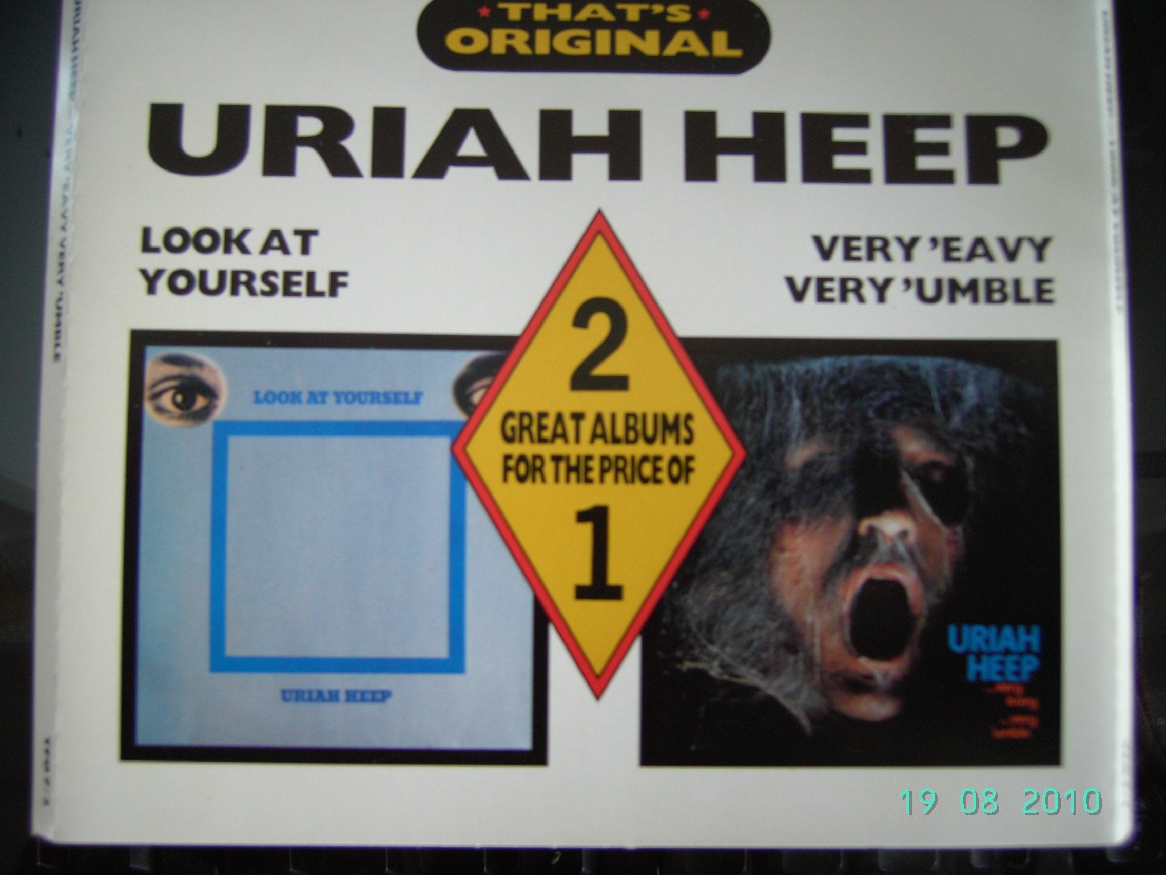 Look at Yourself + Very´Eavy Very´Umble. ( 2 Albums on 1 CD ).( Doppel-CD). Music