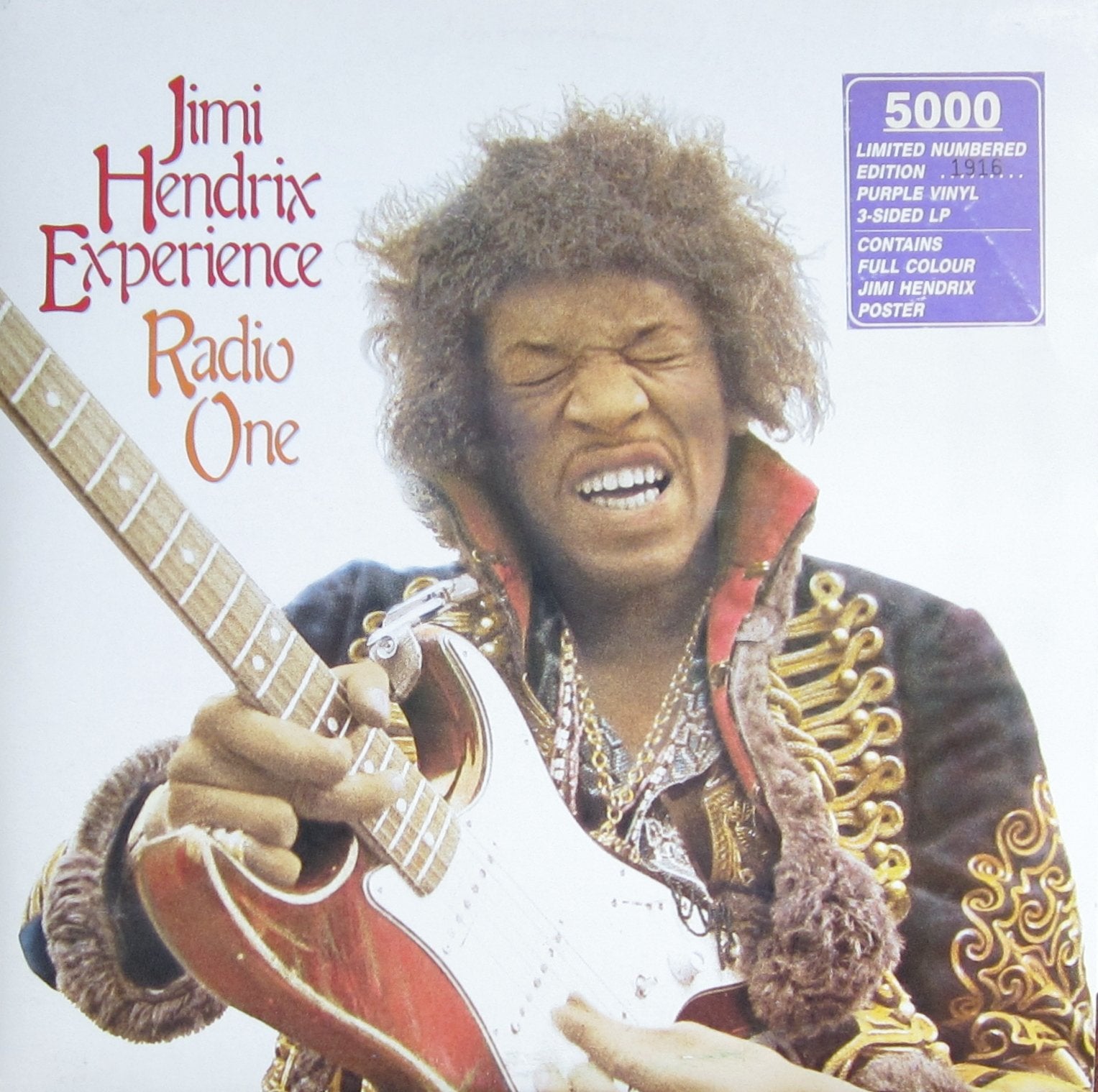 Radio One (Limited numbered Edition, Purple Vinyl, 3-sided, contains full colour Poster) Music