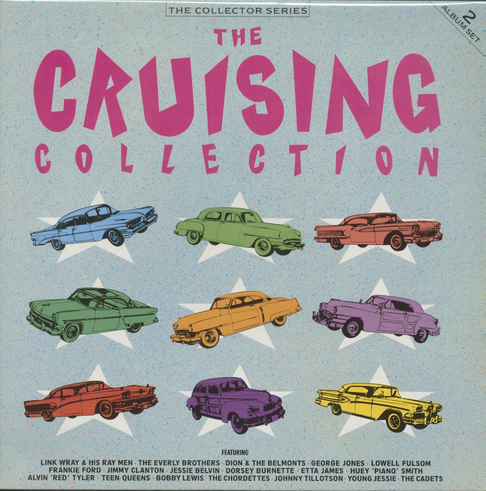 Link Wray & his Ray Men, Frankie Ford, Jimmy Clanton, Jesse Belvin.. Music
