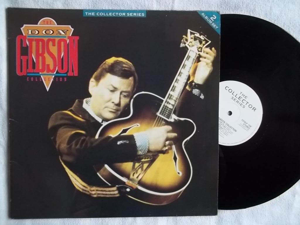DON GIBSON The Don Gibson Collection 2x vinyl LP Music