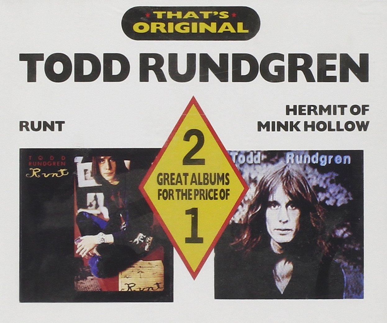 Runt/Hermit of mink hollow (1971/78) Pop