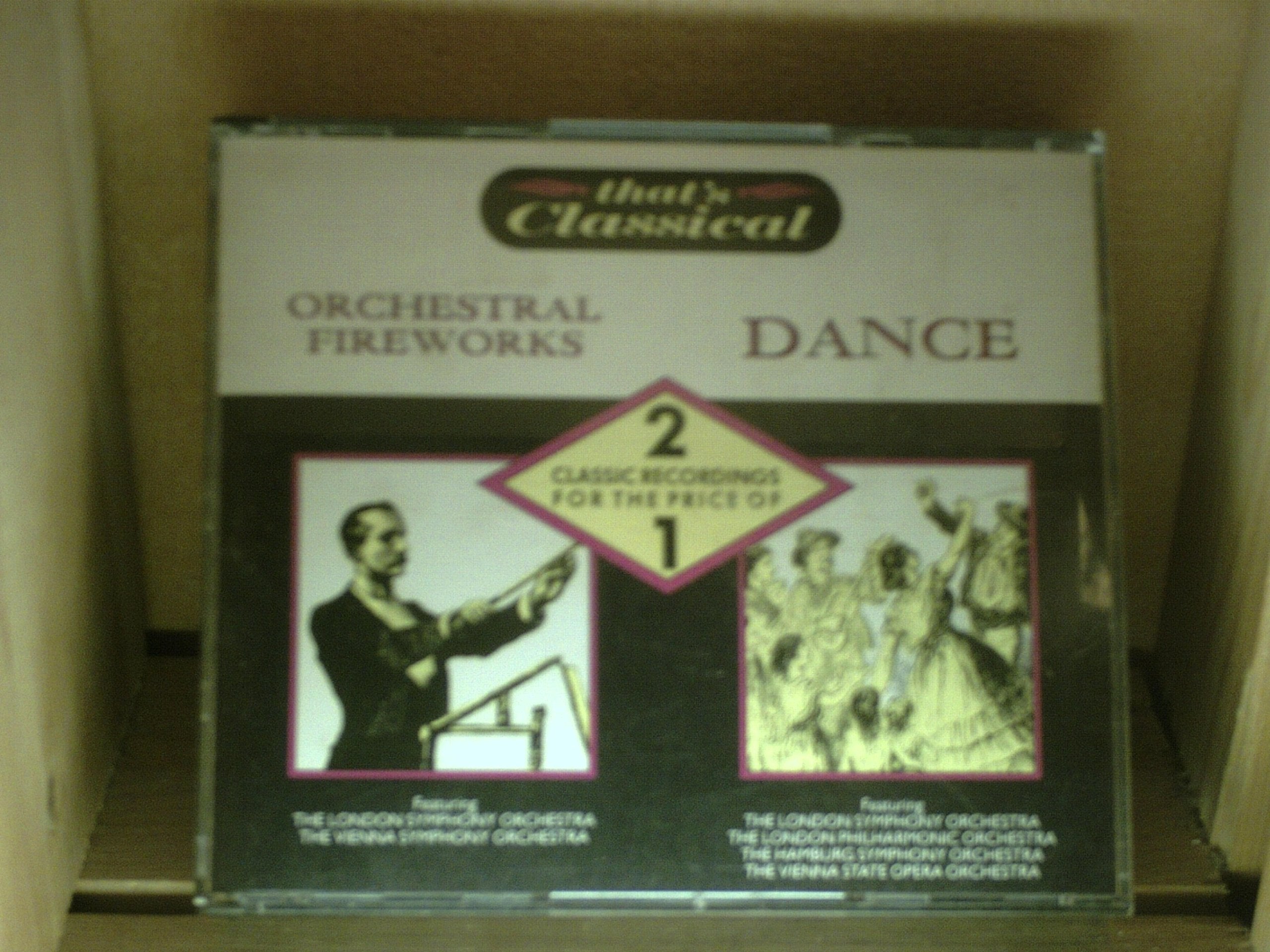 ORCHESTRAL FIREWORKS. THE COLLECTION. DANCE THE COLLECTION. TCCD 008 2 Music