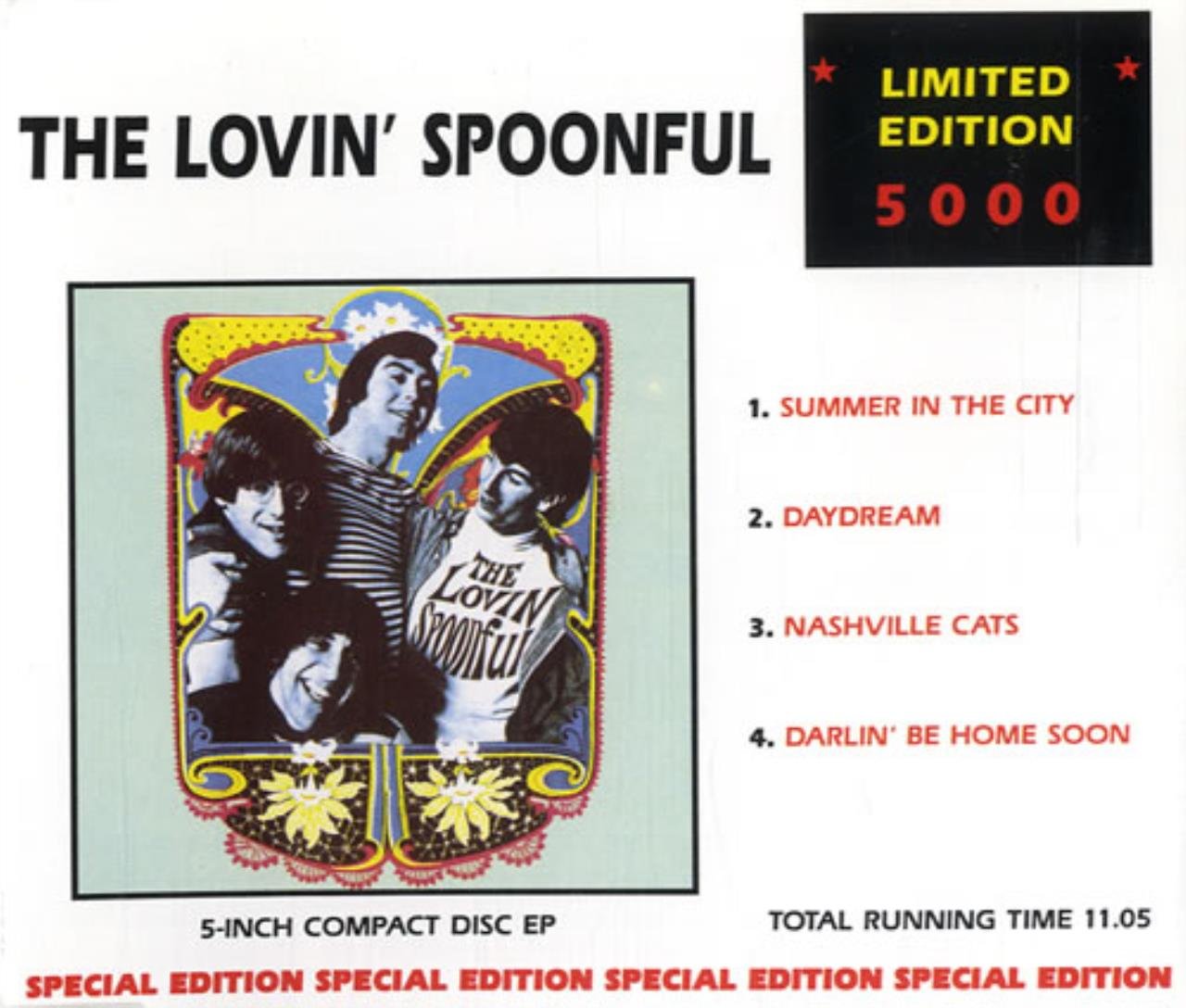 Summer In The City/Daydream (Ltd 5000 Copies) Pop