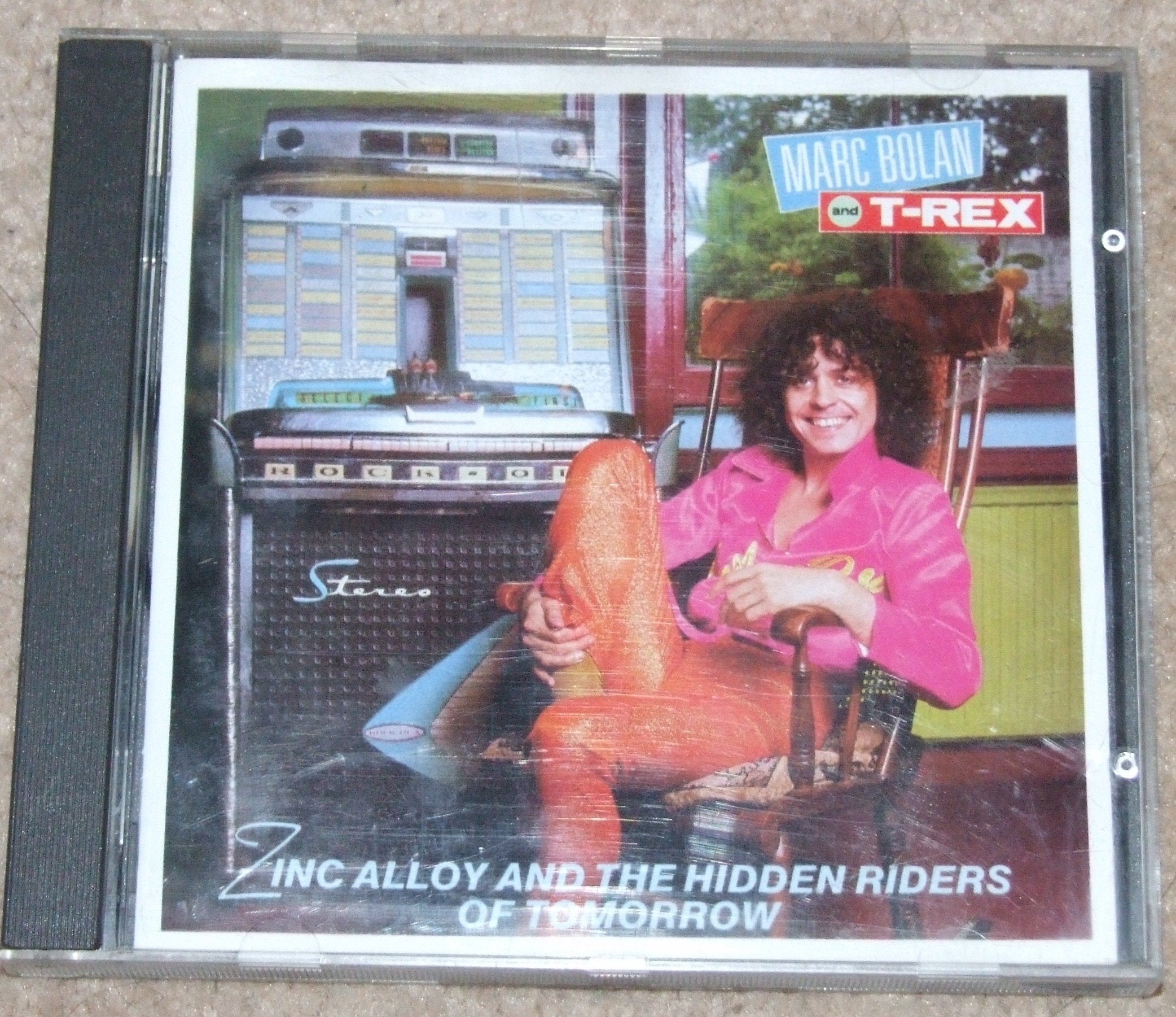 Zinc Alloy & Hidden Riders of Tomorrow Metal & Hardrock
