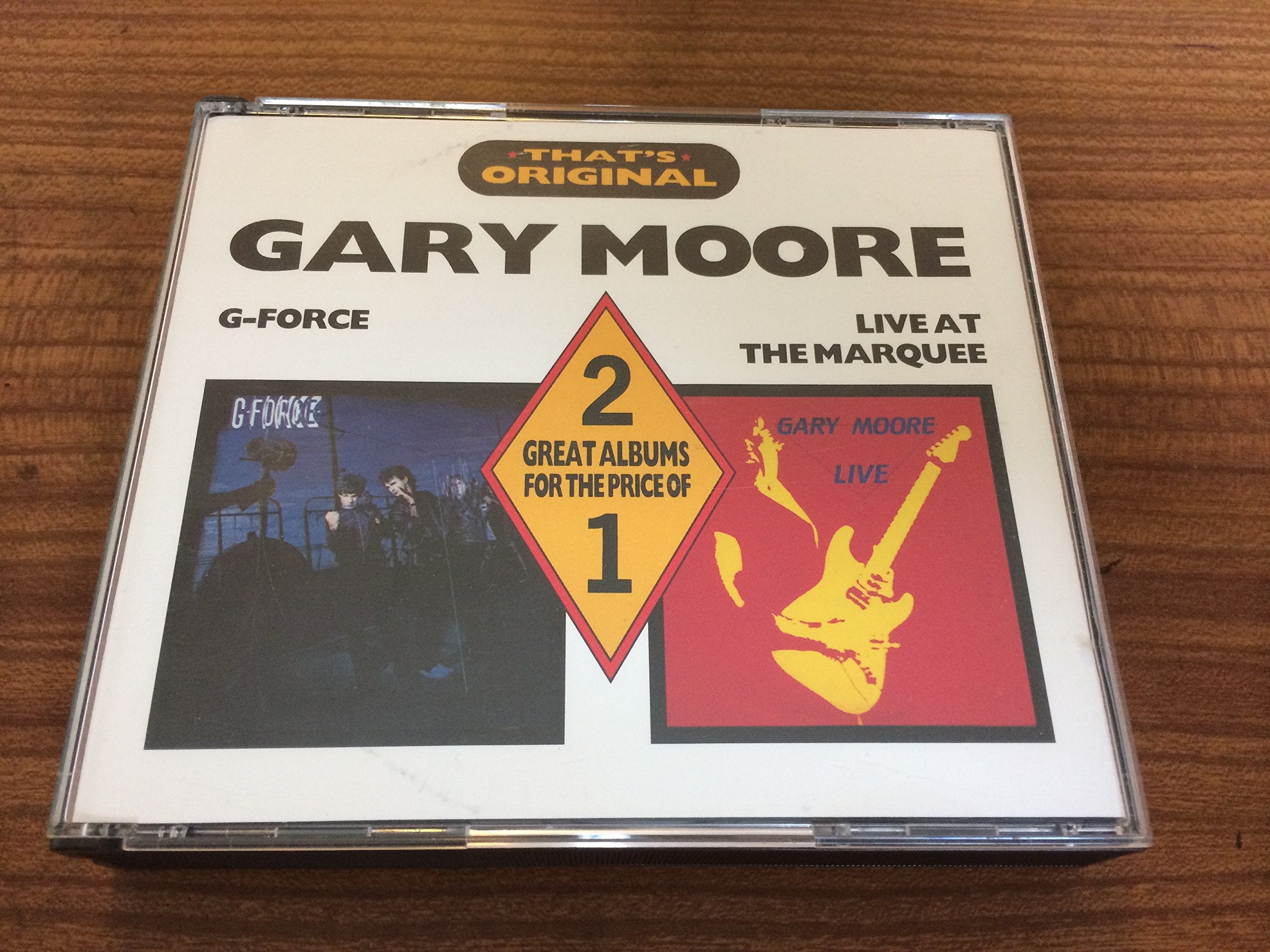Product Image: G-Force/Live at the Marquee