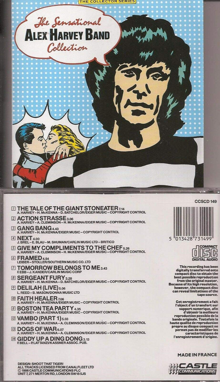 The Sensational Alex Harvey Band - The Collection (UK Import) Pop