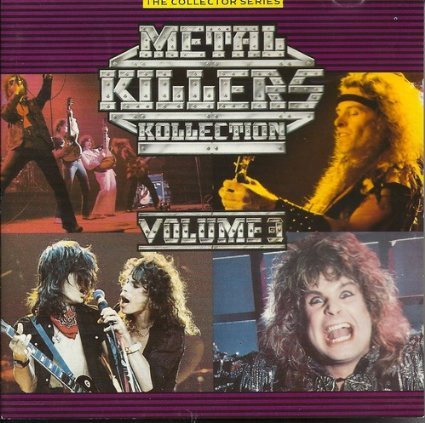 Metal Killers 3 Metal & Hardrock