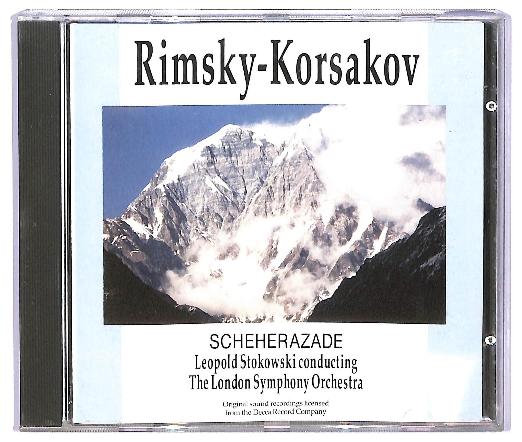 Rimsky-Korsakov Scheherazade Leopold Stokowsky London Dymphony Orchestra Music