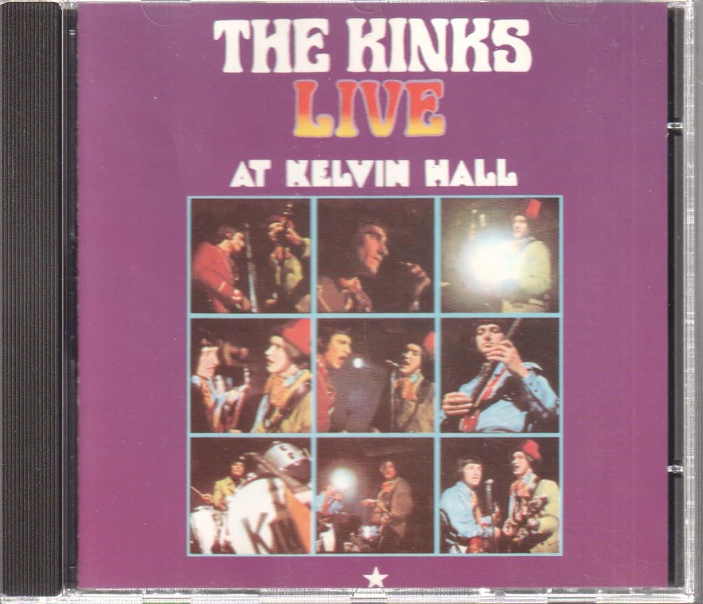 Product Image: Live at Kelvin Hall