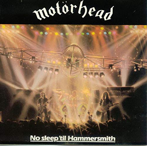No Sleep 'til Hammersmith Metal & Hardrock