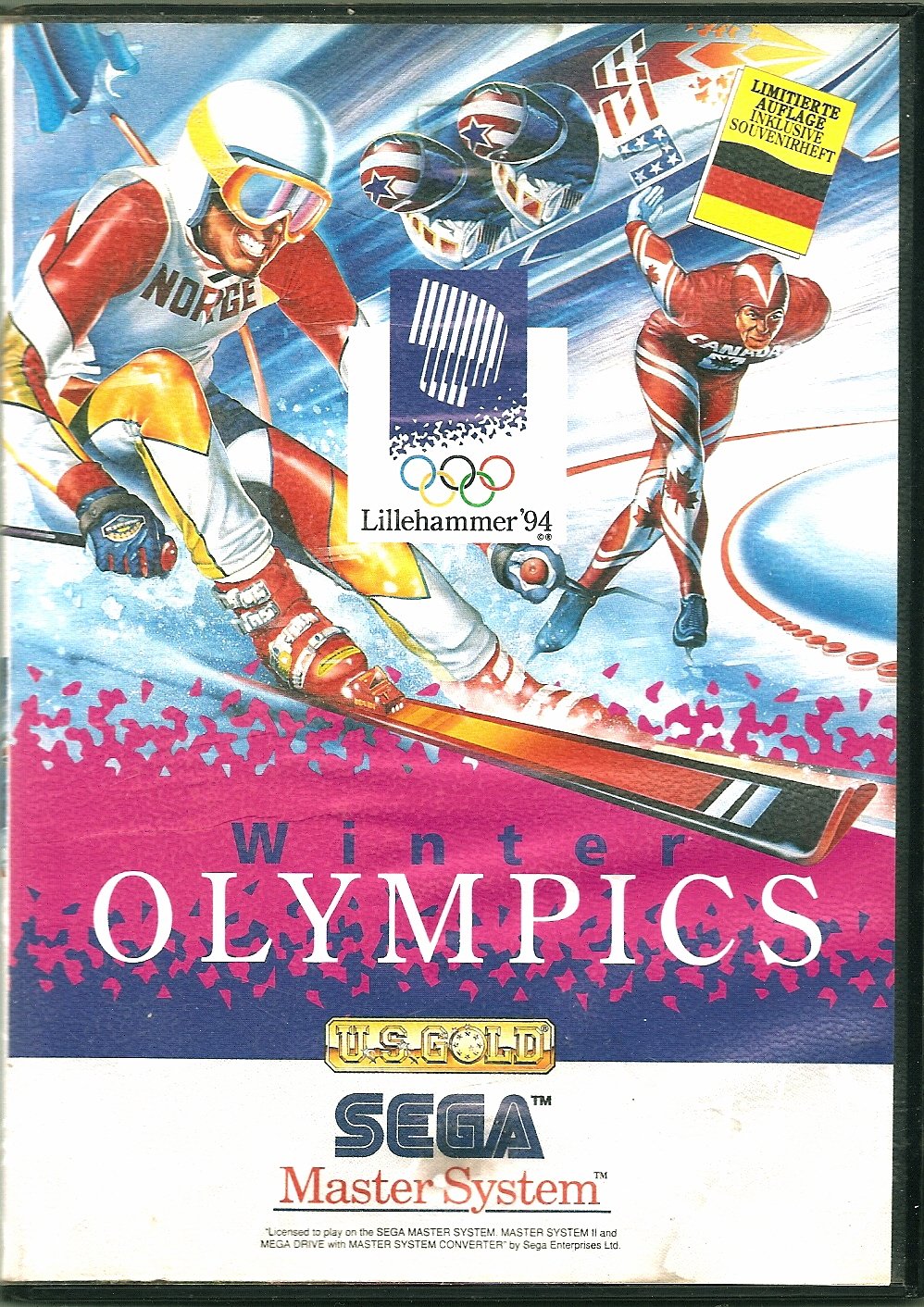 Winter olympics Older Consoles