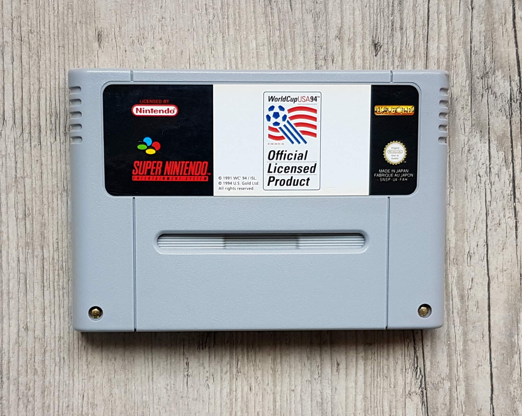 World Cup USA 94 (SNES) oA gebr. Nintendo DS