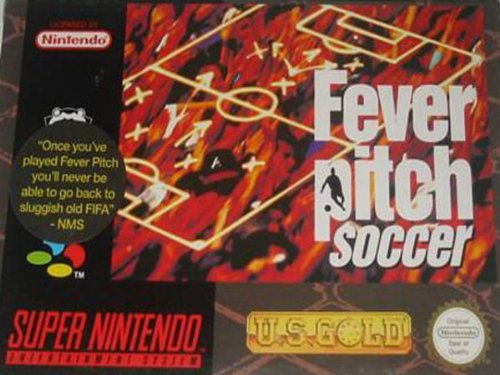 Fever Pitch Soccer (gebraucht) SNES Older Consoles