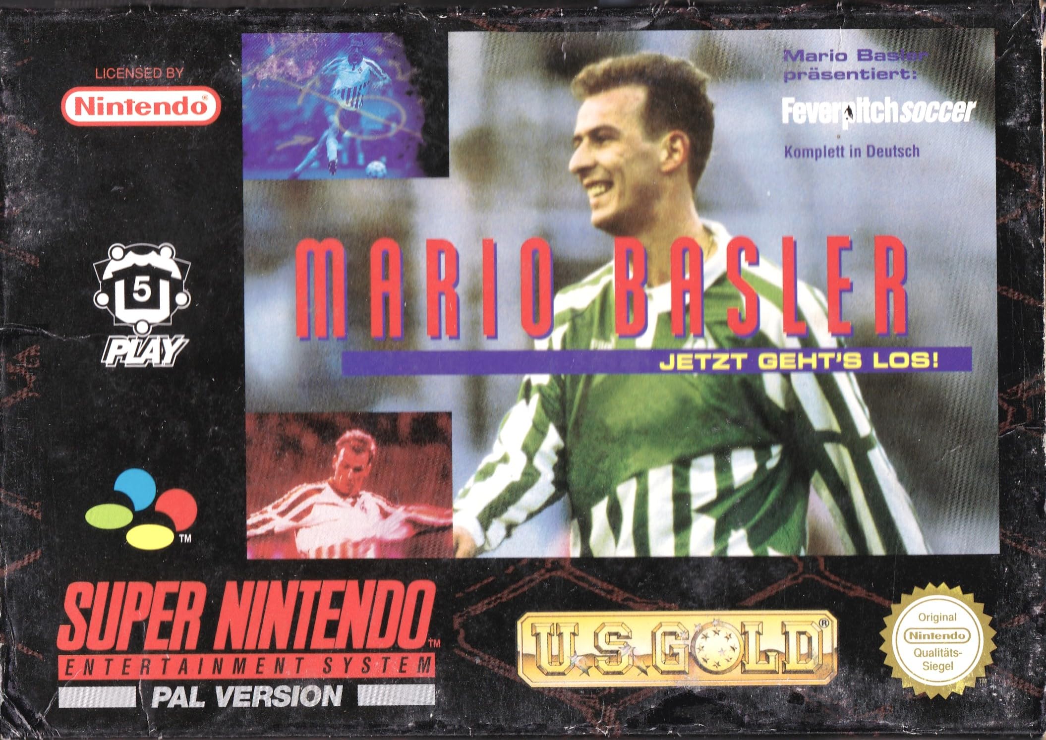 Mario Basler: Fever pitch soccer Older Consoles