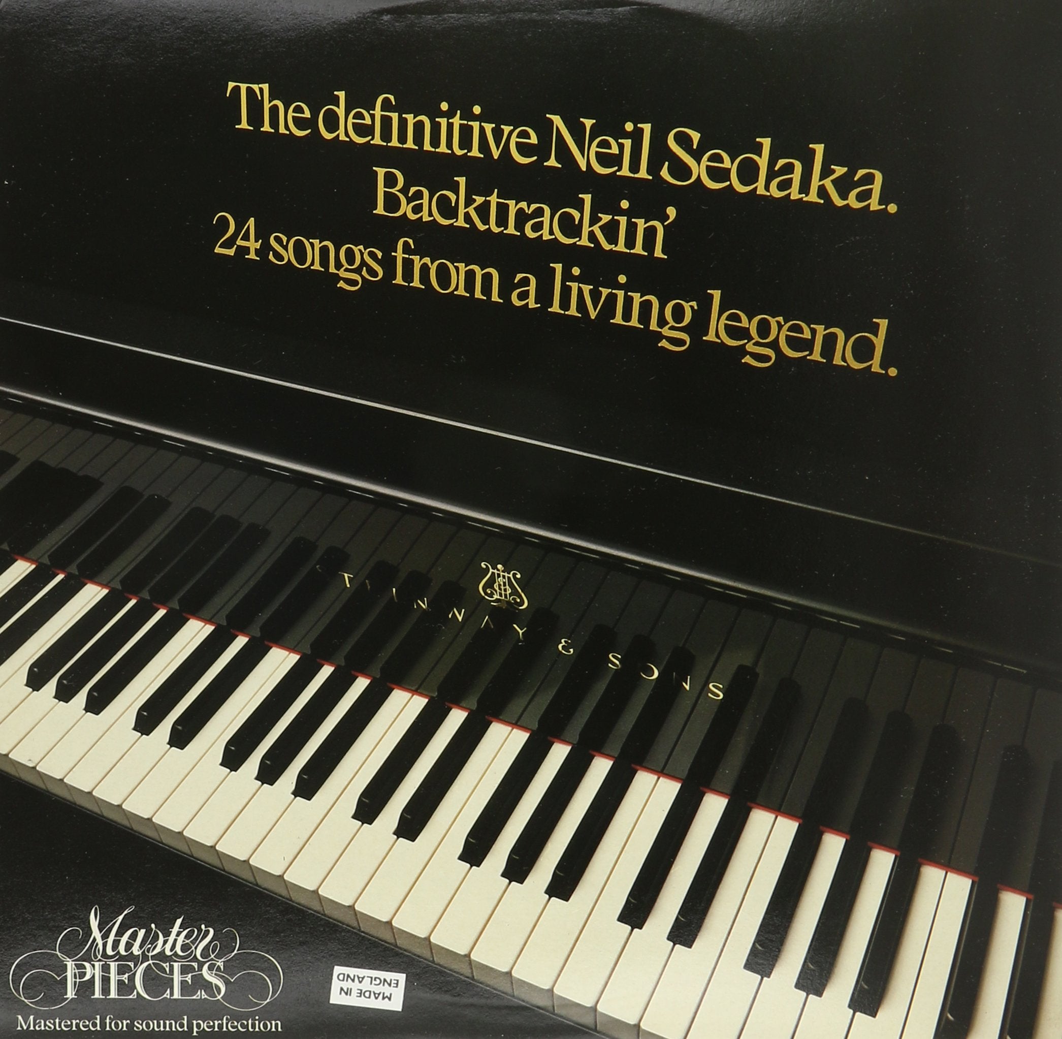 Backtrackin 24 Songs from a Living Legend Pop