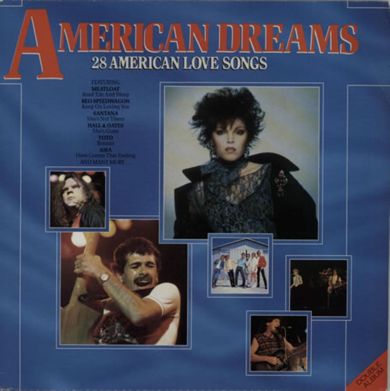 American Dreams-28 American Love Songs Music