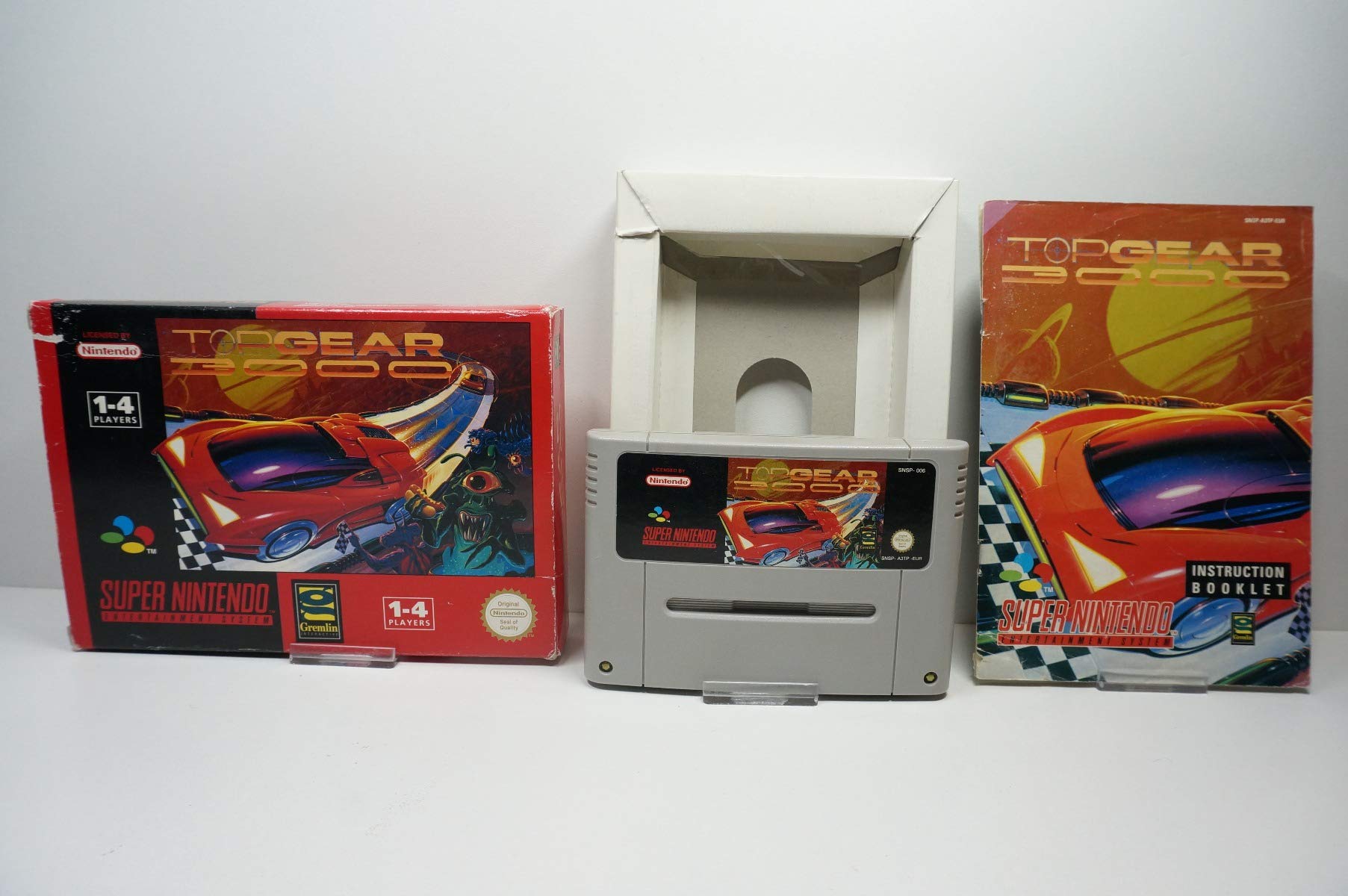 Super Nintendo, SNES - Top Gear 3000 (PAL) Older Consoles