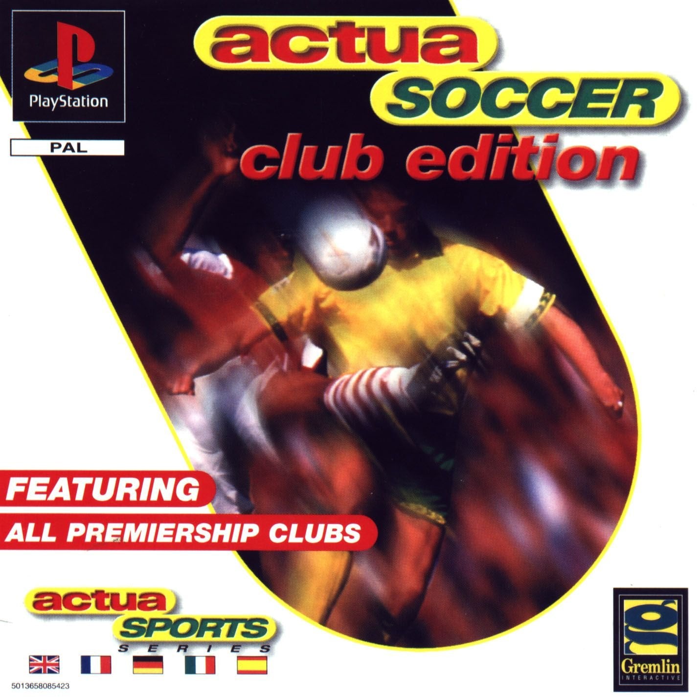 Actua Soccer - Club Edition Older Consoles