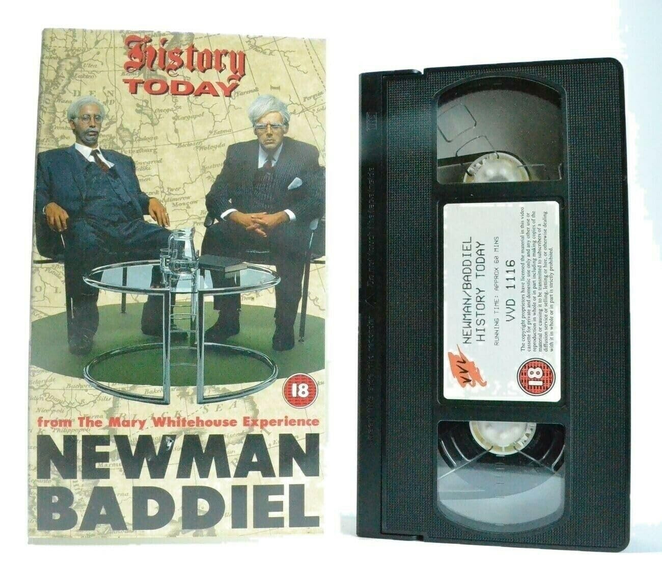 Baddiel And Newman - History Today Films