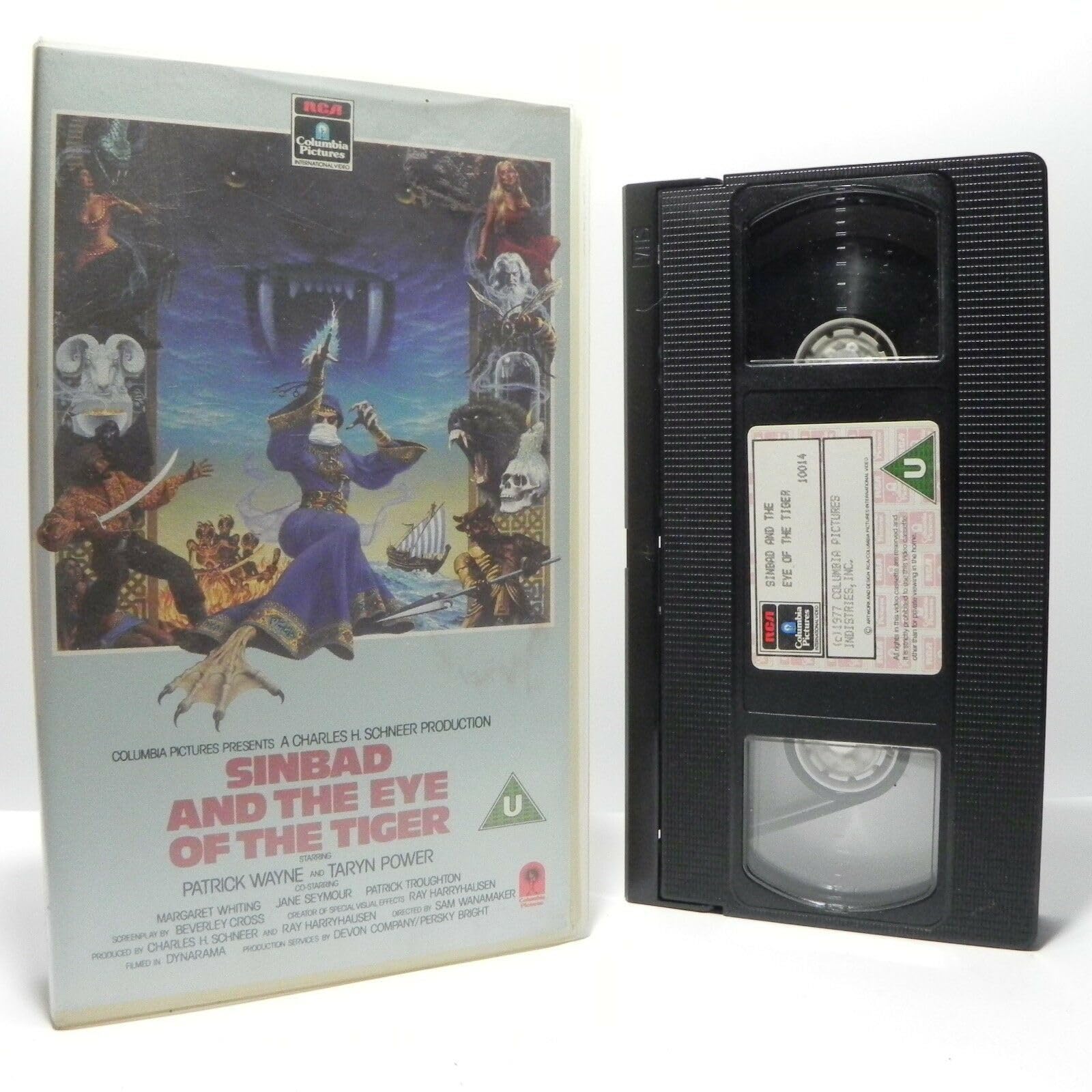Sinbad and the Eye of the Tiger dvd