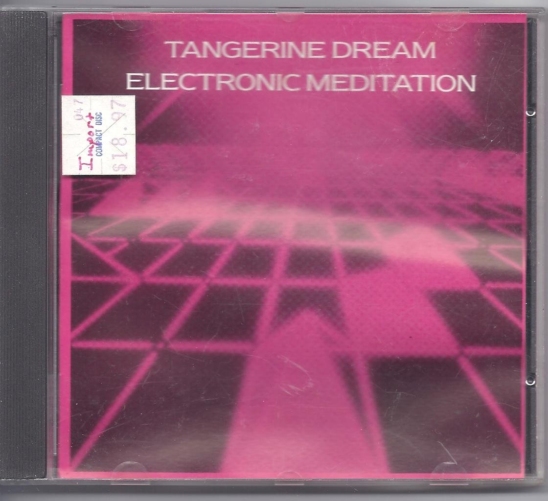 Electronic Meditation Music