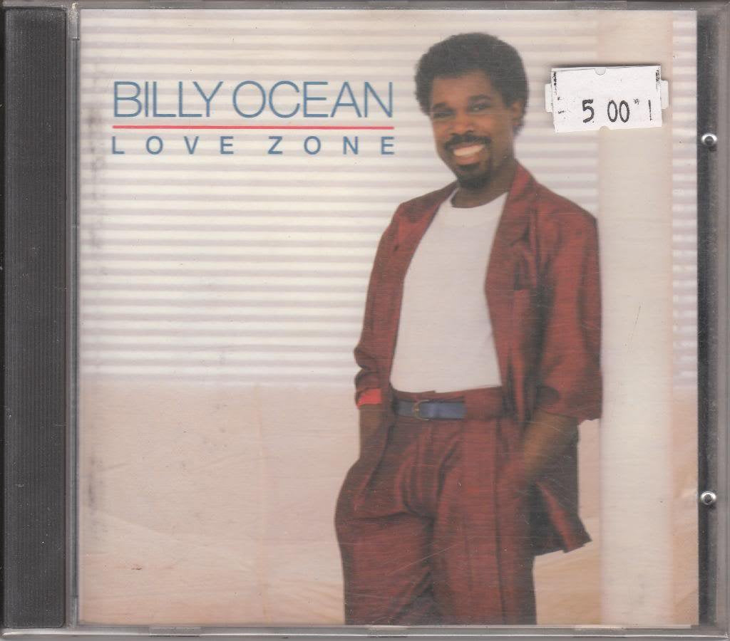 Product Image: BILLY OCEAN - LOVE ZONE CD 9 TRACKS (60438)