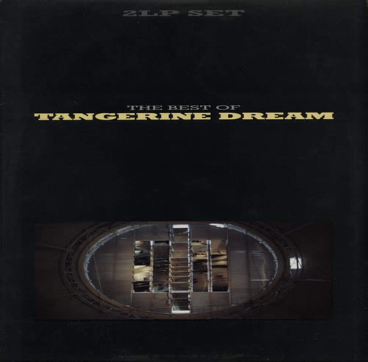 THE BEST OF TANGERINE DREAM. 2x VINYL LP SET. Music