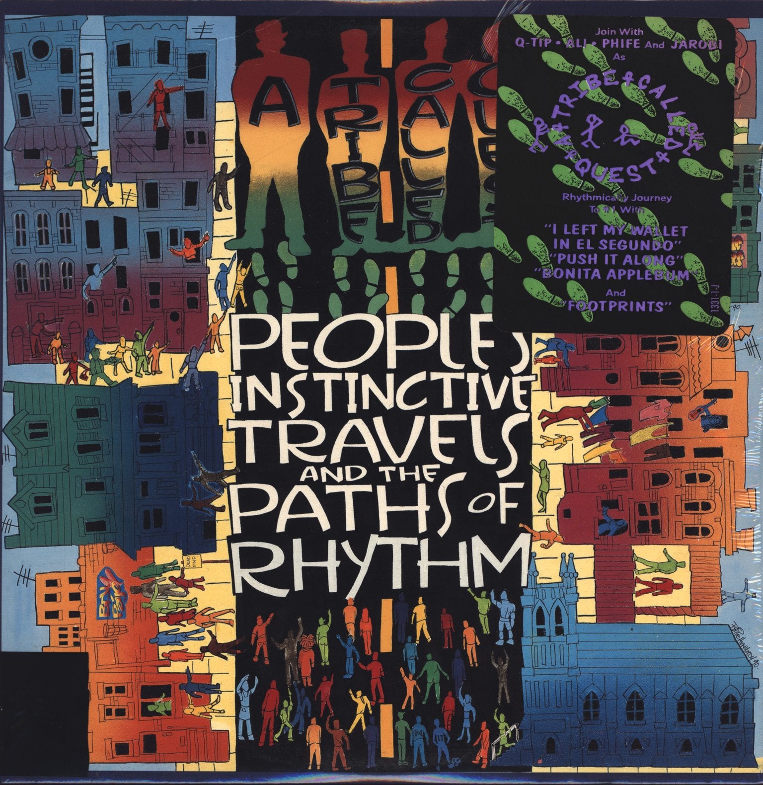 People's Instinctive Travels and the Paths of Rhythm Rap & Hip-Hop